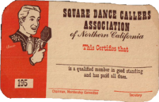 membership card