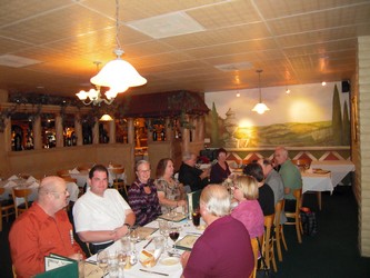 2011 Dinner Meeting
