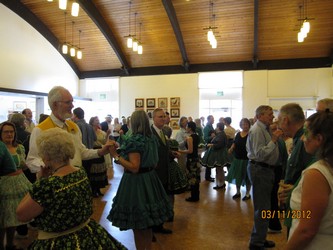2012 St. Patrick's Day Dance