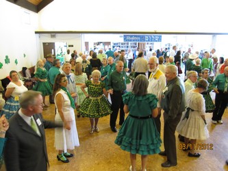 2012 St. Patrick's Day Dance