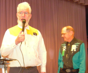 Chuck Clay and Steve Myers