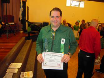 2014 St. Patrick's Day Dance