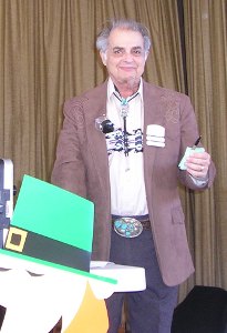 Joel Kadish at '05 St. Pat's dance